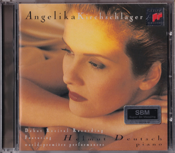 Angelika Kirchschlag - Lieder - Used CD image 14