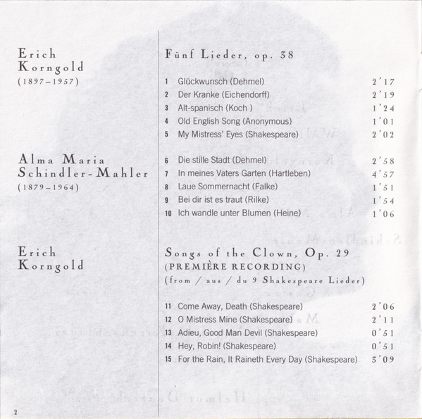 Angelika Kirchschlag - Lieder - Used CD image 7