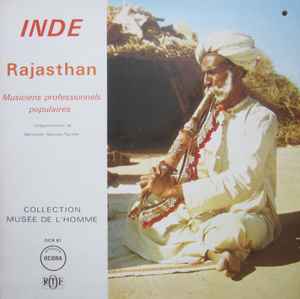 Various - Inde: Rajasthan Vol. 1 - Used Vinyl Record image 1