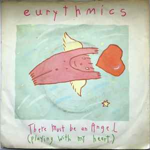 Eurythmics - re Must Be An Angel (Playing With My Heart) - Used Vinyl image 1