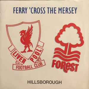 Christians - Ferry 'Cross The Mersey - Used Vinyl Record 7" image 1