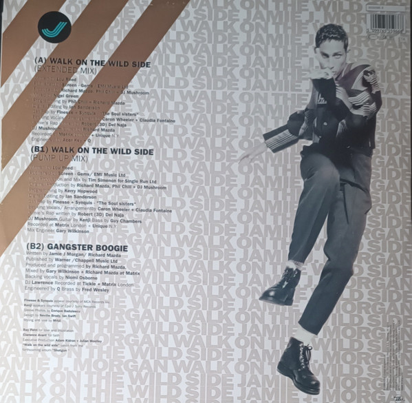 Jamie J. Morgan - Walk On The Wild Side - Used Vinyl Record 12" image 2