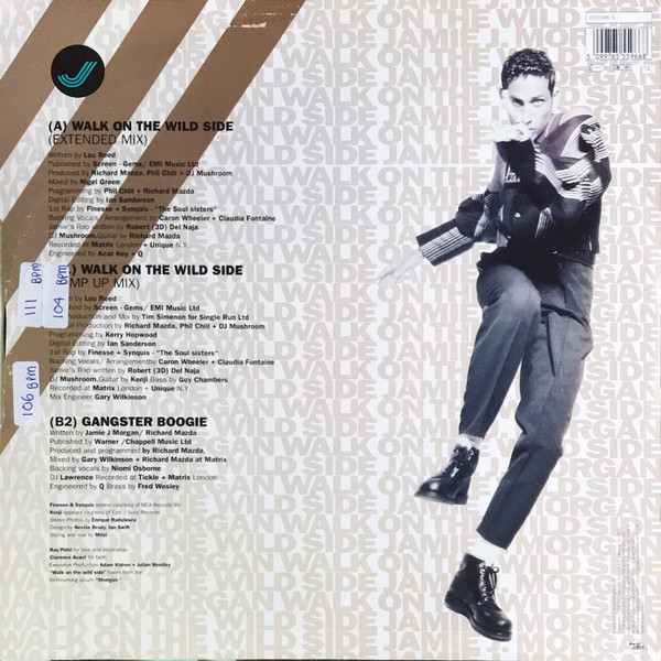 Jamie J. Morgan - Walk On The Wild Side - Used Vinyl Record 12" image 3