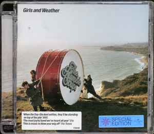 Rumble Strips - Girls And Weather - Used CD image 1