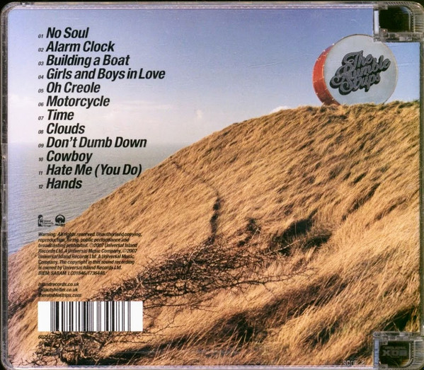 Rumble Strips - Girls And Weather - Used CD image 2