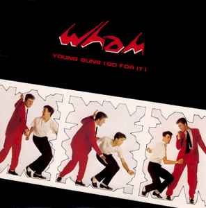 Wham! - Young Guns (Go For It) - Used Vinyl Record 7" image 1