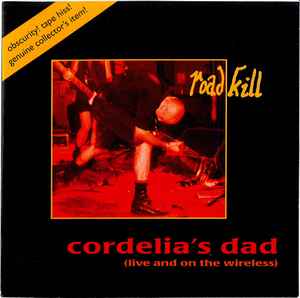 Cordelia's Dad - Road Kill - Used CD image 1