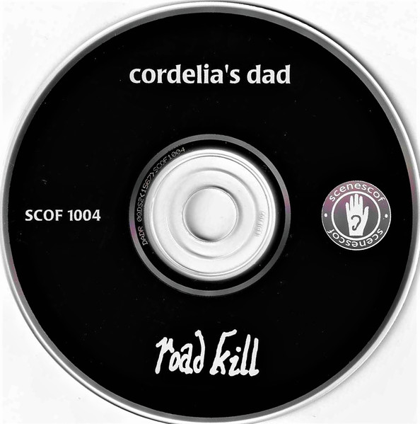 Cordelia's Dad - Road Kill - Used CD image 3
