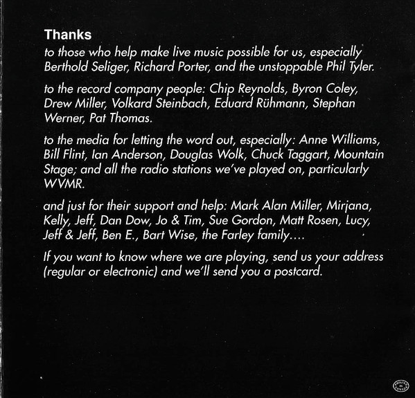 Cordelia's Dad - Road Kill - Used CD image 6