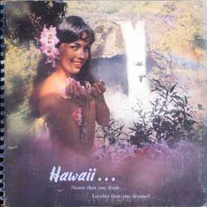 Hilo Hawaiians - Honeymoon In Hawaii - Used Vinyl Record image 1