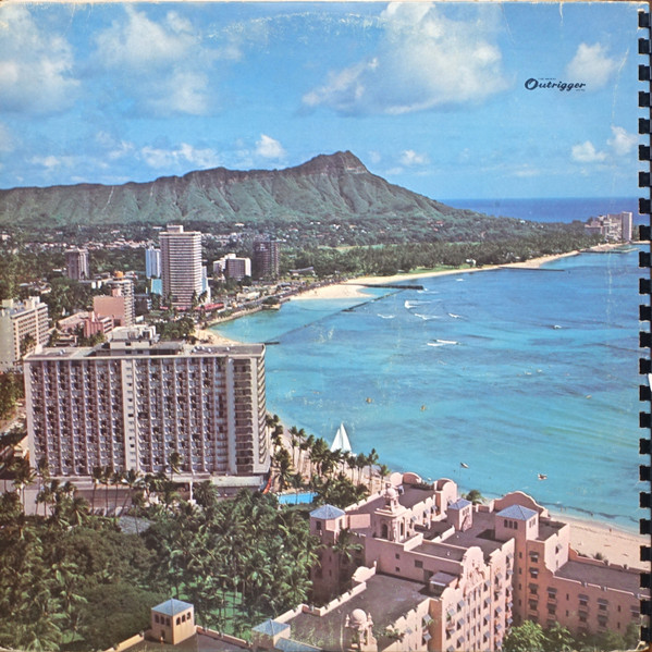 Hilo Hawaiians - Honeymoon In Hawaii - Used Vinyl Record image 2