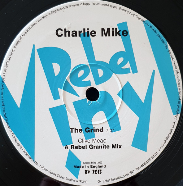 Charlie Mike - Bump / The Grind - Used Vinyl Record 12" image 2