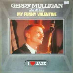 Gerry Mulligan Quart - My Funny Valentine - Used Vinyl Record image 1