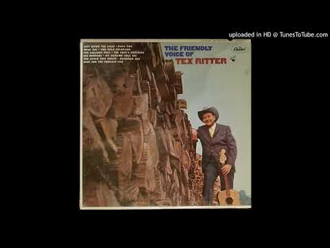 Tex Ritter - Friendly Voice Of - Used Vinyl Record image 1