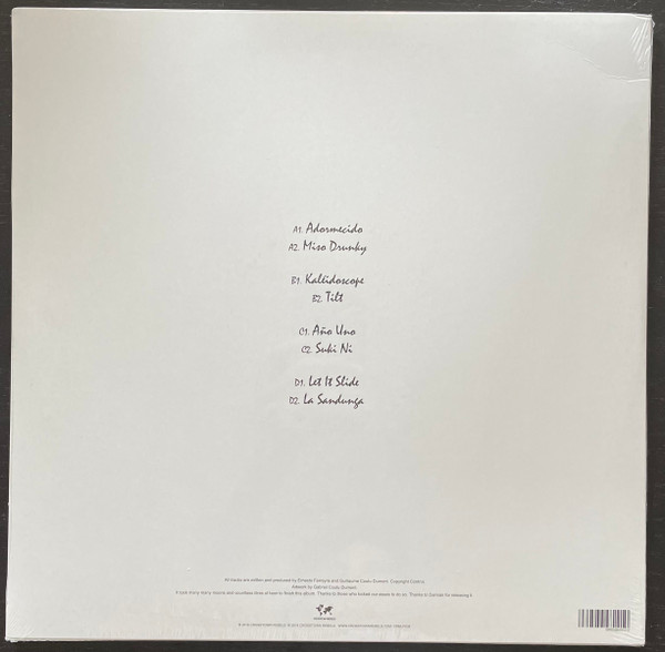 Chic Miniature - Ficcion Futuro - Vinyl Record 12" image 2
