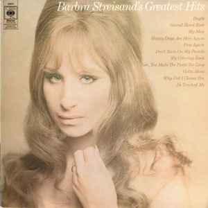 Barbra Streisand - 's Greatest Hits - Used Vinyl Record image 1
