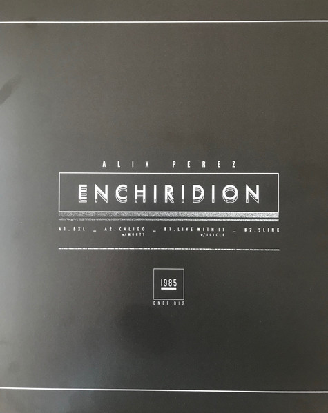 Alix Perez - Enchiridion EP - Vinyl Record 12" image 2