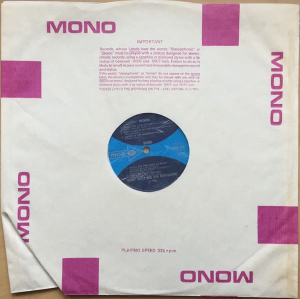 Buddy Holly - Wishing - Used Vinyl Record image 3