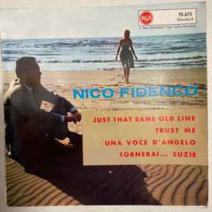 Nico Fidenco - Just That Same Old Line - Used Vinyl Record 7" image 1