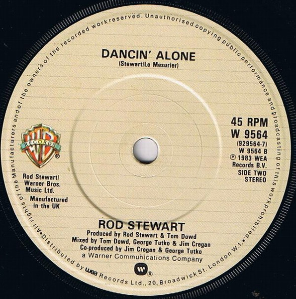 Rod Stewart - What Am I Gonna Do (I'm So In Love With You) - Used Vin image 4