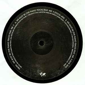 Pirupa - We Must Be (That Piano Track) - Vinyl Record 12" image 1