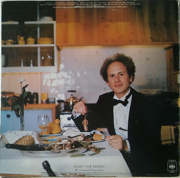 Art Garfunkel - Fate For Breakfast - Used Vinyl Record image 2
