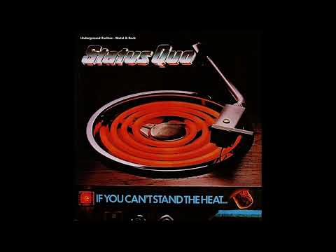 Status Quo - If You Can't Stand The Heat - Used Vinyl Record image 1