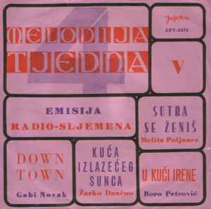 Various - Melodija Tjedna V - Used Vinyl Record 7" image 1