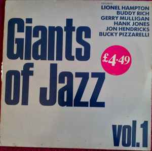 Lionel Hampton - Giants Of Jazz - Used Vinyl Record image 1