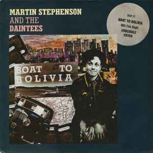 Martin Stephenson An - Boat To Bolivia/Crocodile Cryer - Used Vinyl R image 1