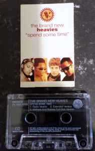 Brand New Heavies - Spend Some Time - Used Cassette image 1