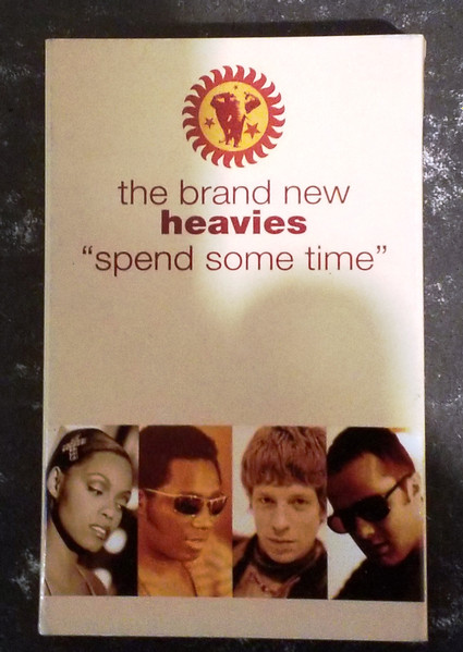 Brand New Heavies - Spend Some Time - Used Cassette image 3