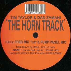 Tim Taylor & Dan Zam - Horn Track - Used Vinyl Record 12" image 1
