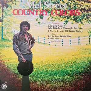 Mel Street - Country Colors - Used Vinyl Record image 1