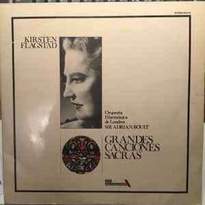 Kirsten Flagstad - Grandes Canciones Sacras - Used Vinyl Record image 1