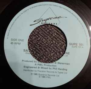 Princess - Say I'm Your No. 1 - Used Vinyl Record 7" image 1