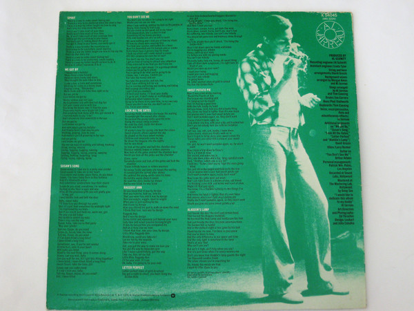 Al Jarreau - We Got By - Used Vinyl Record image 4