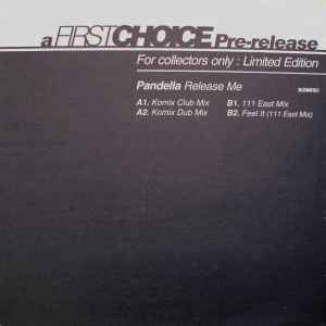 Pandella - Release Me - Used Vinyl Record 12" image 1