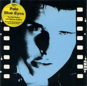 Paul Quinn - Pale Blue Eyes - Used Vinyl Record 7" image 1