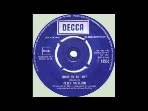 Peter Skellern - Hold On To Love - Used Vinyl Record image 1
