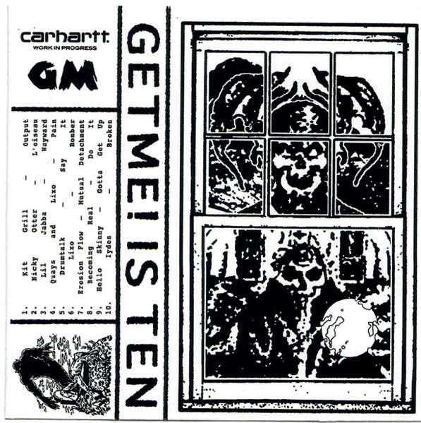 Various - GETME! IS TEN - Cassette image 2