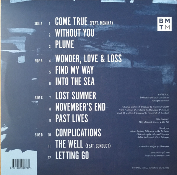 Akuratyde - Past Lives - Vinyl Record 12" image 2