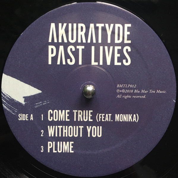 Akuratyde - Past Lives - Vinyl Record 12" image 3