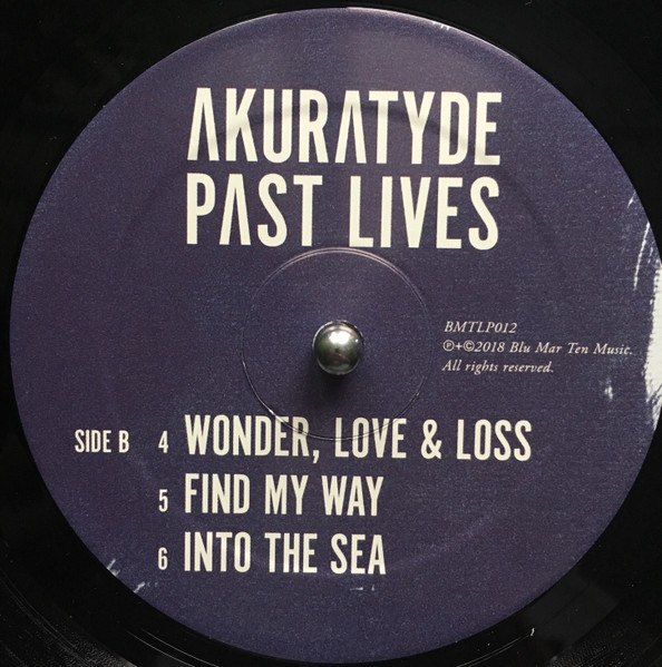 Akuratyde - Past Lives - Vinyl Record 12" image 4
