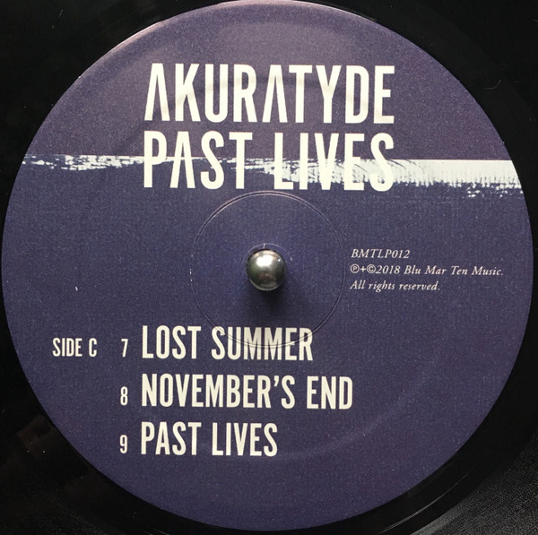 Akuratyde - Past Lives - Vinyl Record 12" image 5