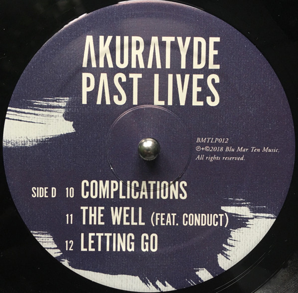 Akuratyde - Past Lives - Vinyl Record 12" image 6