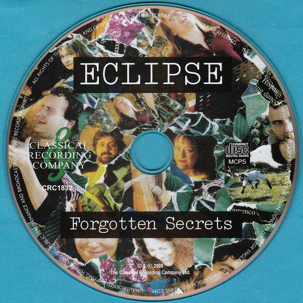 Eclipse - Forgotten Secrets - Used CD image 3
