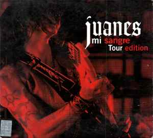 Juanes - Mi Sangre (Tour Edition) - Used CD image 1
