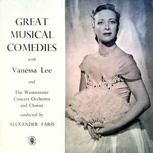 Vanessa Lee - Great Musical Comedies - Used Vinyl Record image 1