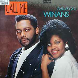 Bebe & Cece Winans - Call Me - Used Vinyl Record 12" image 1
